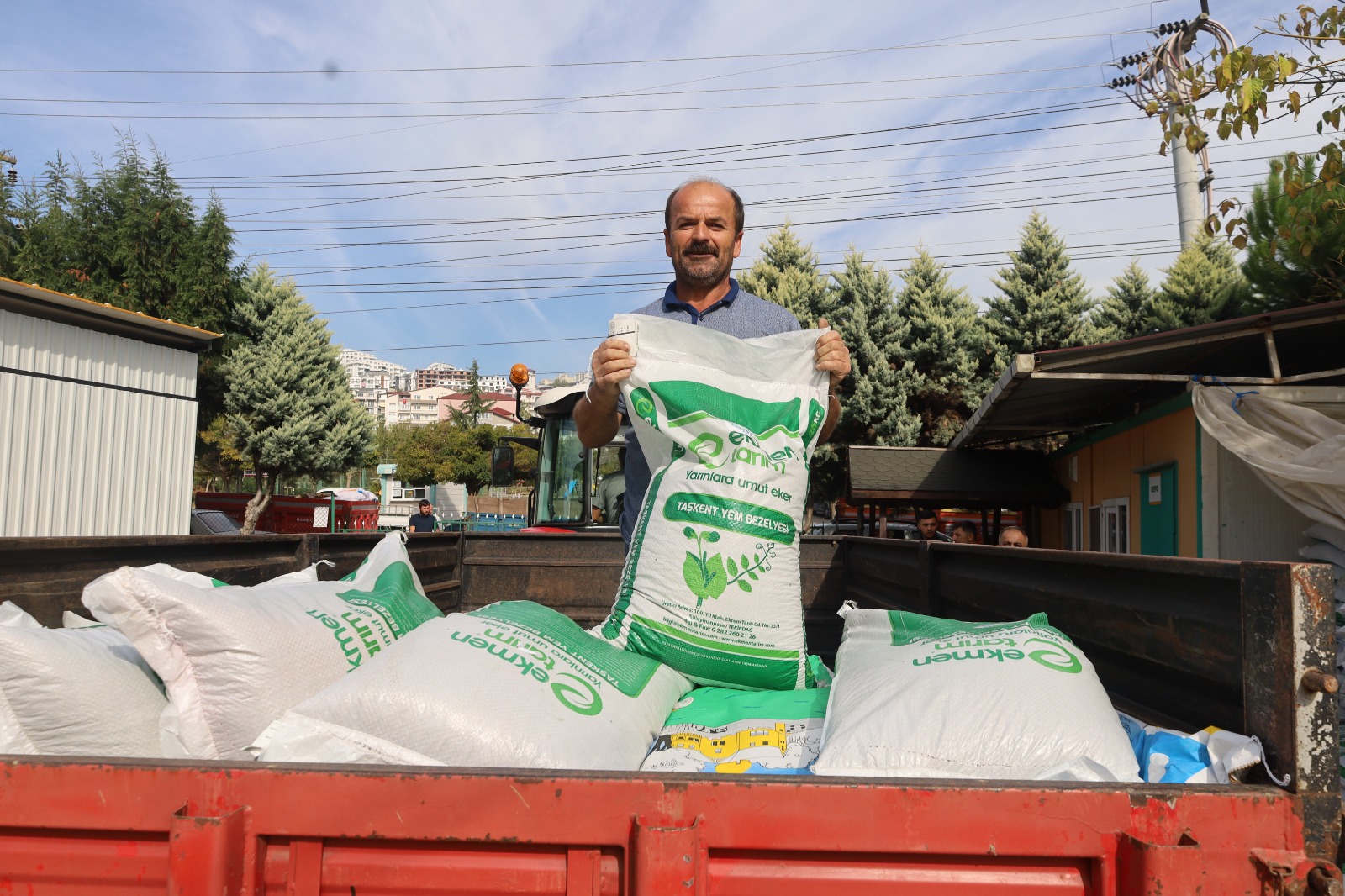 Büyükşehir'den Çiftçiye Yüzde 75 Hibeli Tohum Desteği (3)