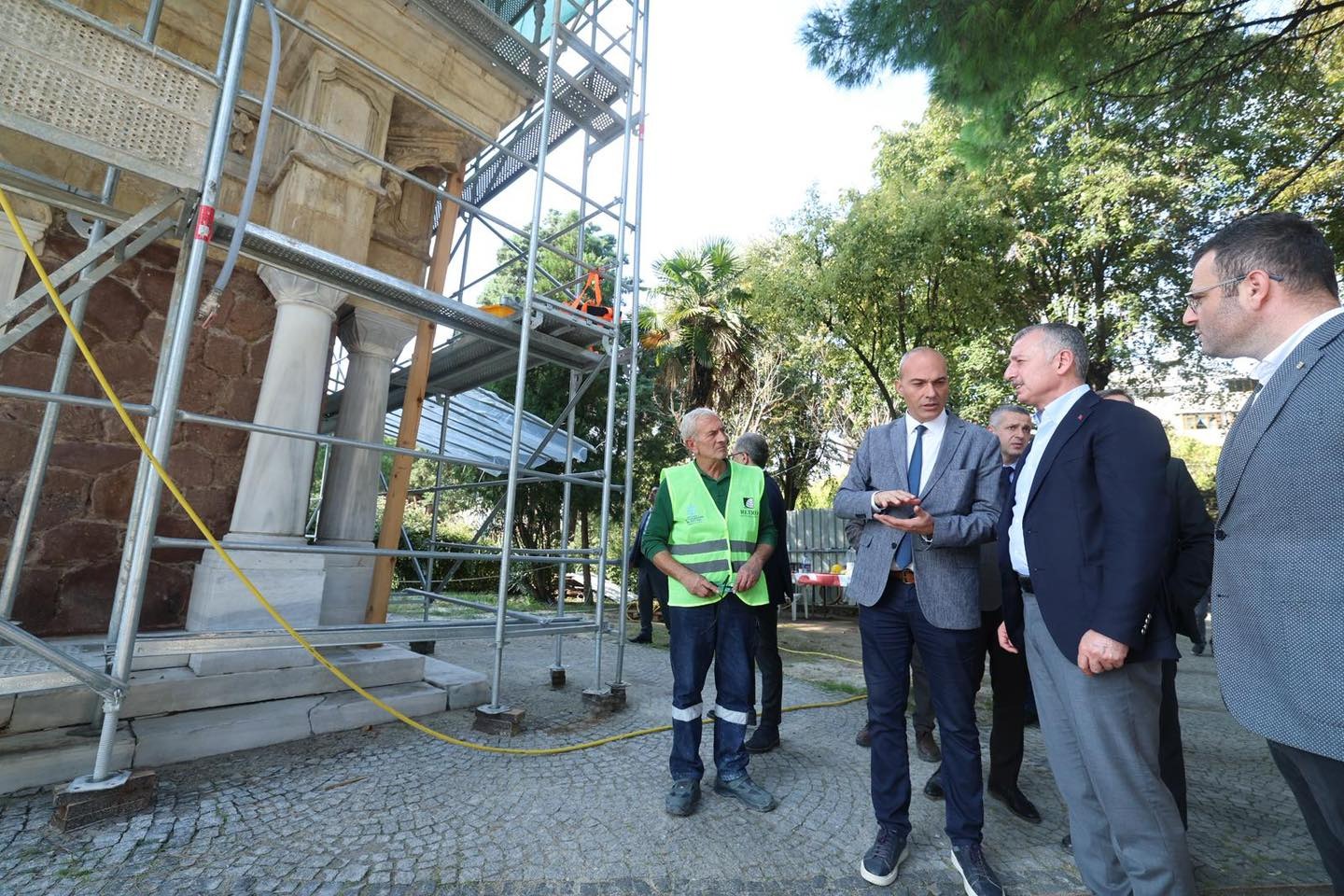 Büyükşehir'den İzmit Saat Kulesi'nde Titiz Çalışma (2)