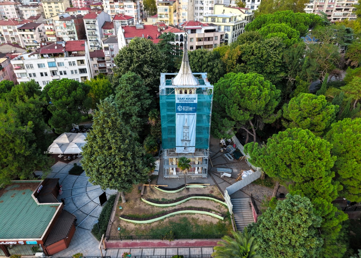Büyükşehir'den İzmit Saat Kulesi'nde Titiz Çalışma (3)