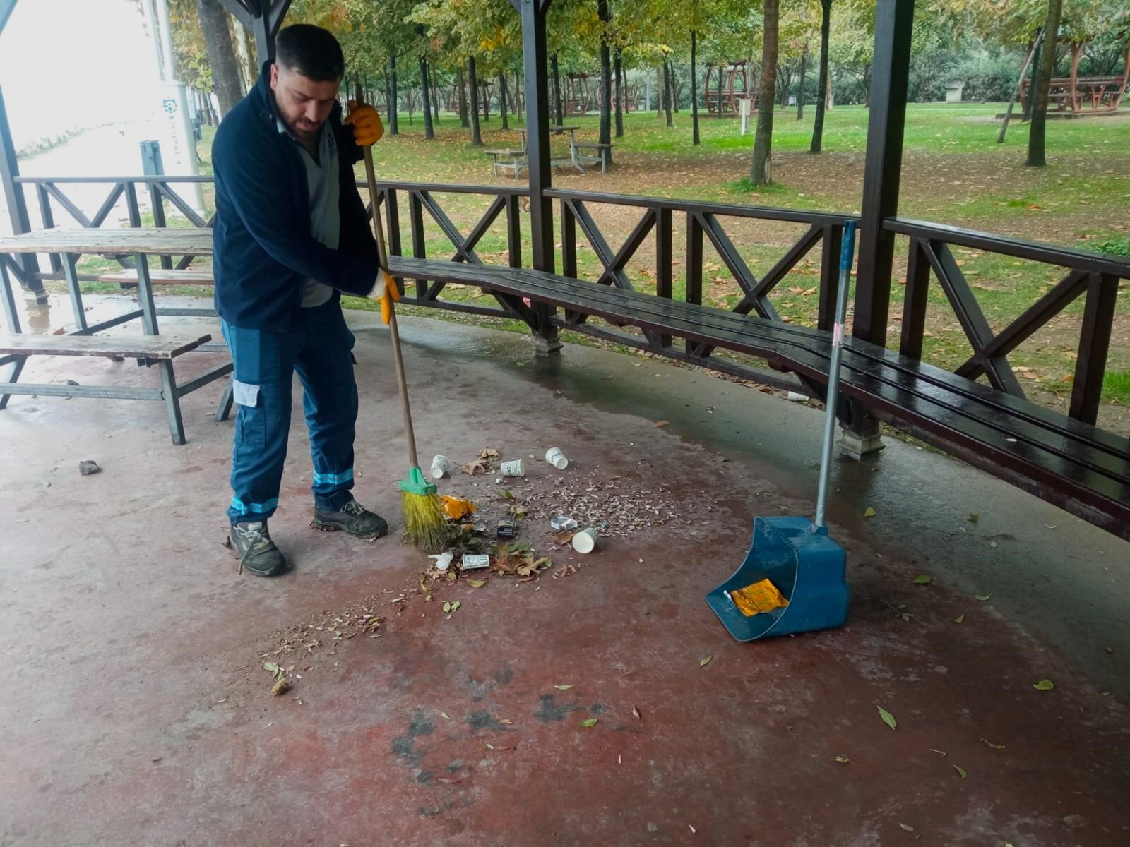 Büyükşehir'den Pırıl Pırıl Kocaeli Için Yoğun Mesai (1)