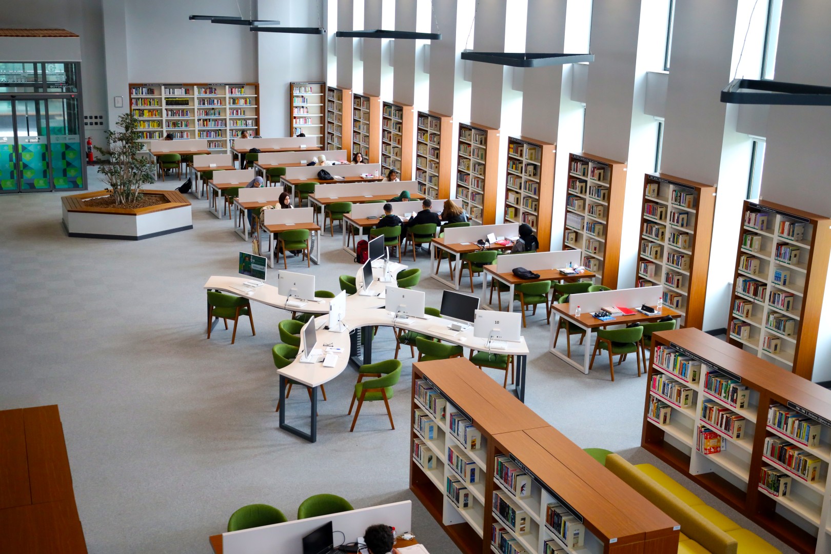 Büyükşehir'in Kütüphanelerine Yeşil Bina Sertifikası (3)