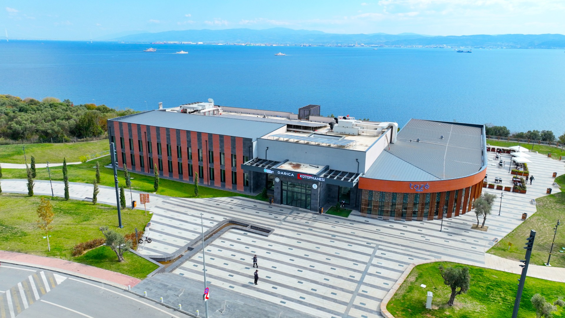 Büyükşehir'in Kütüphanelerine Yeşil Bina Sertifikası (8)
