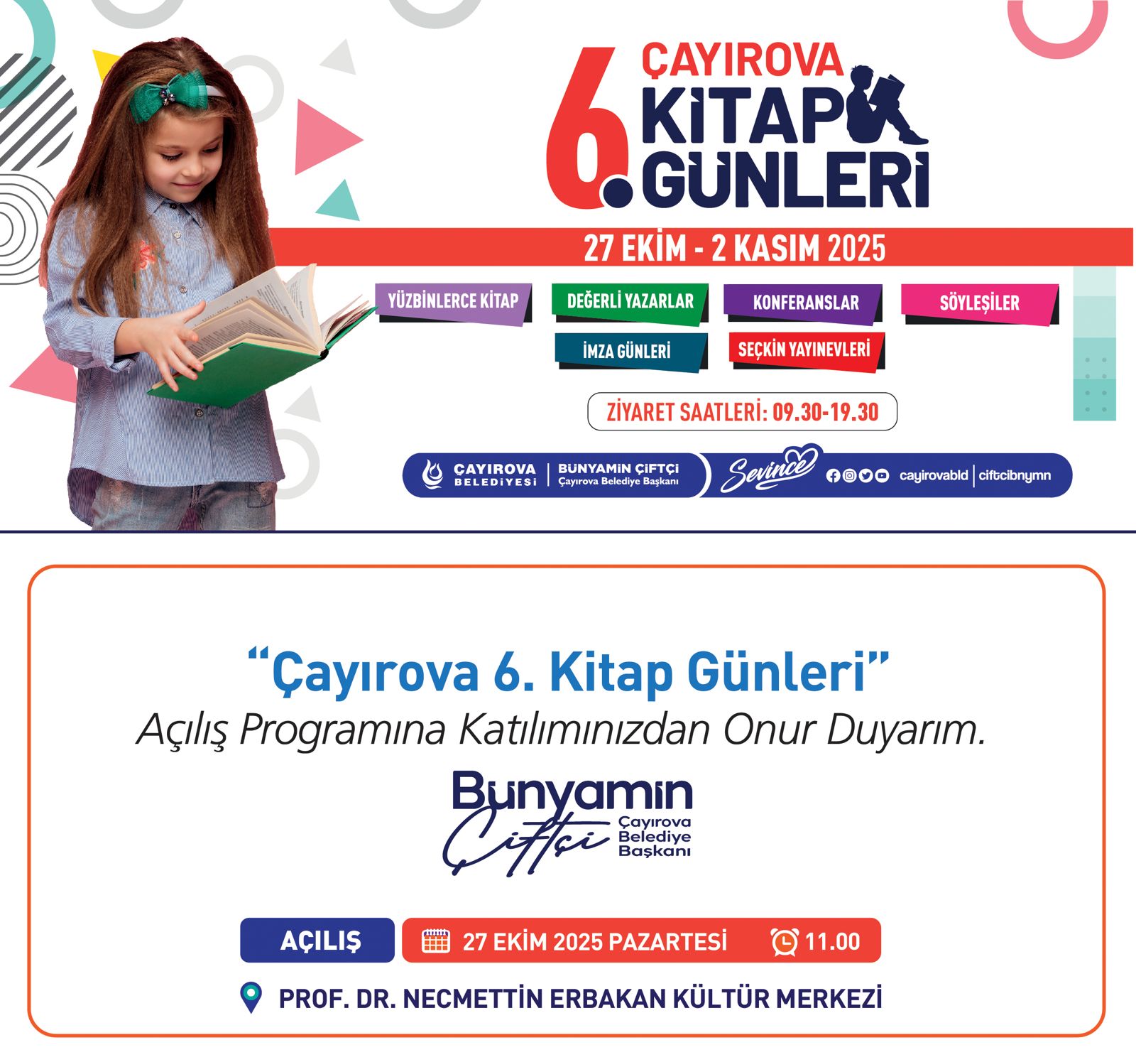 Cayirova Kitap Gunleri 2025