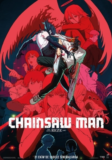Chainsaw Man The Movie Reze Arc
