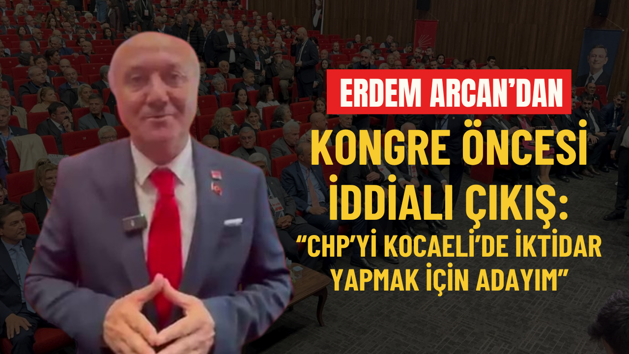 Chp’yi̇ Kocaeli̇’de İkti̇dar Yapmak İçi̇n Adayim