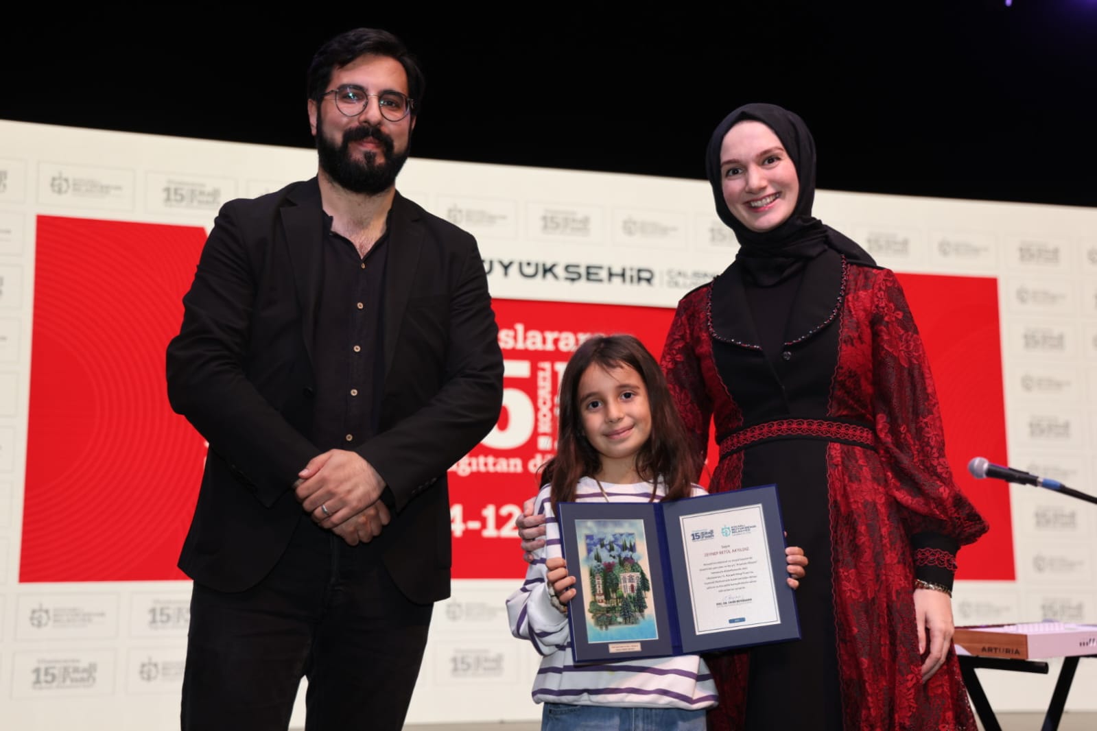 Çocuklar Masallarla Türk Dünyasını Keşfetti (7)