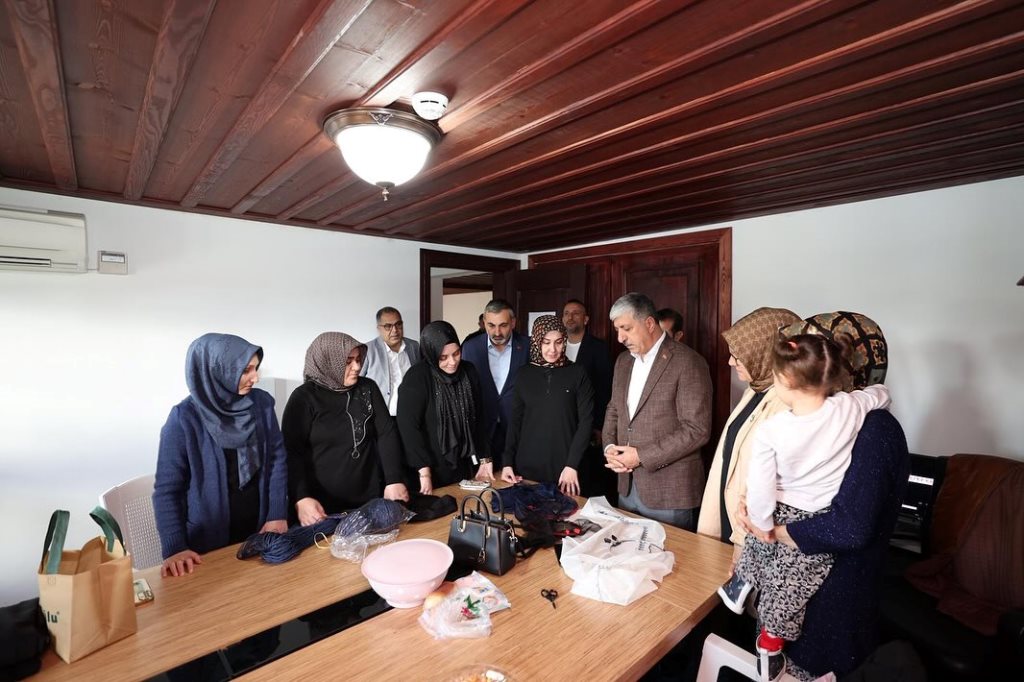 Demirciler Konağı’nda El Emeği Eserler Sergilendi (13)