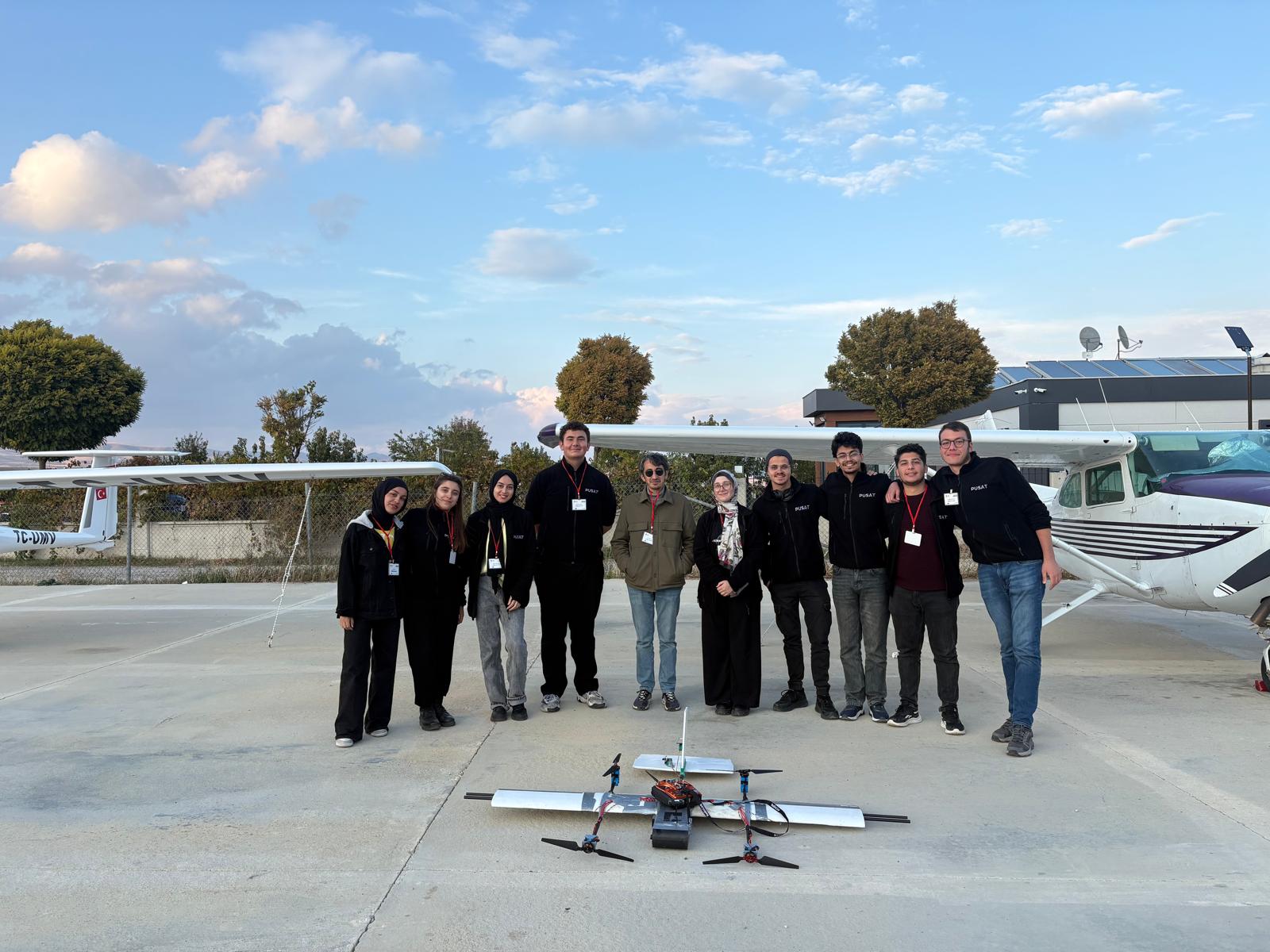 GTÜ takımları ODTÜ VTOL’de damga vurdu-2