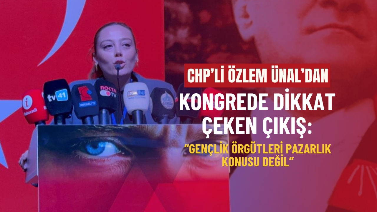 Gençli̇k Örgütleri̇ Pazarlik Konusu Deği̇l