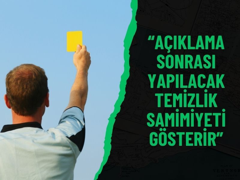 Hakem Skandali Bahis Temizlik