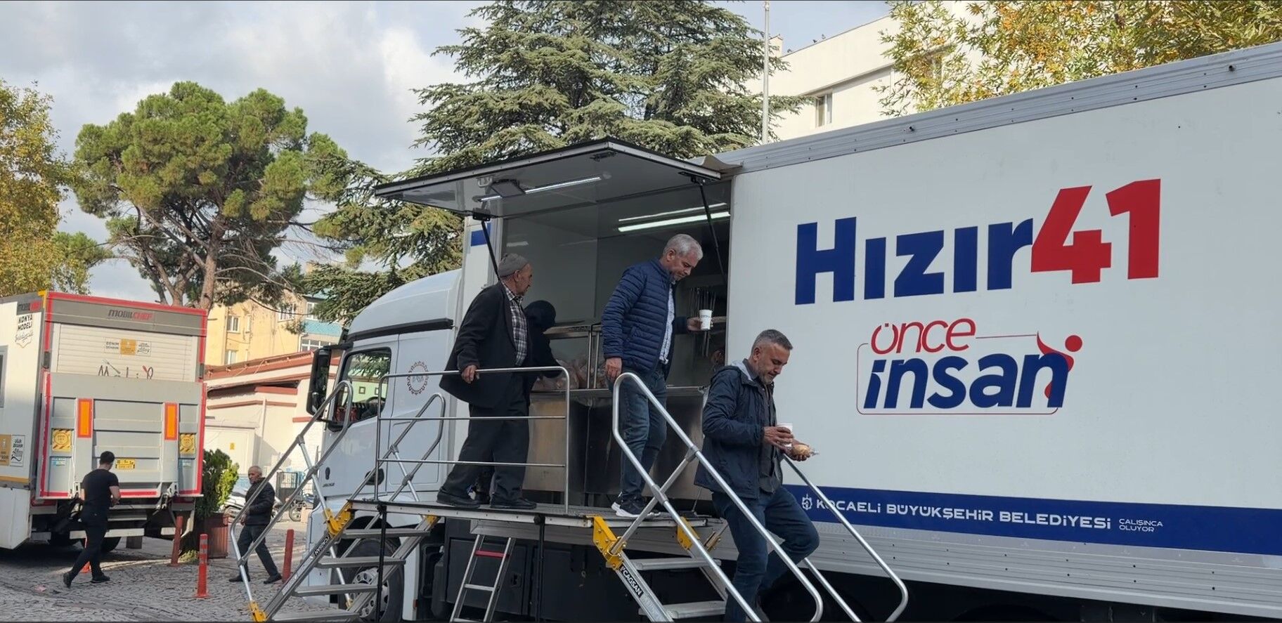 Hızır 41, Tüm Gücüyle Deprem Bölgesinde (5)
