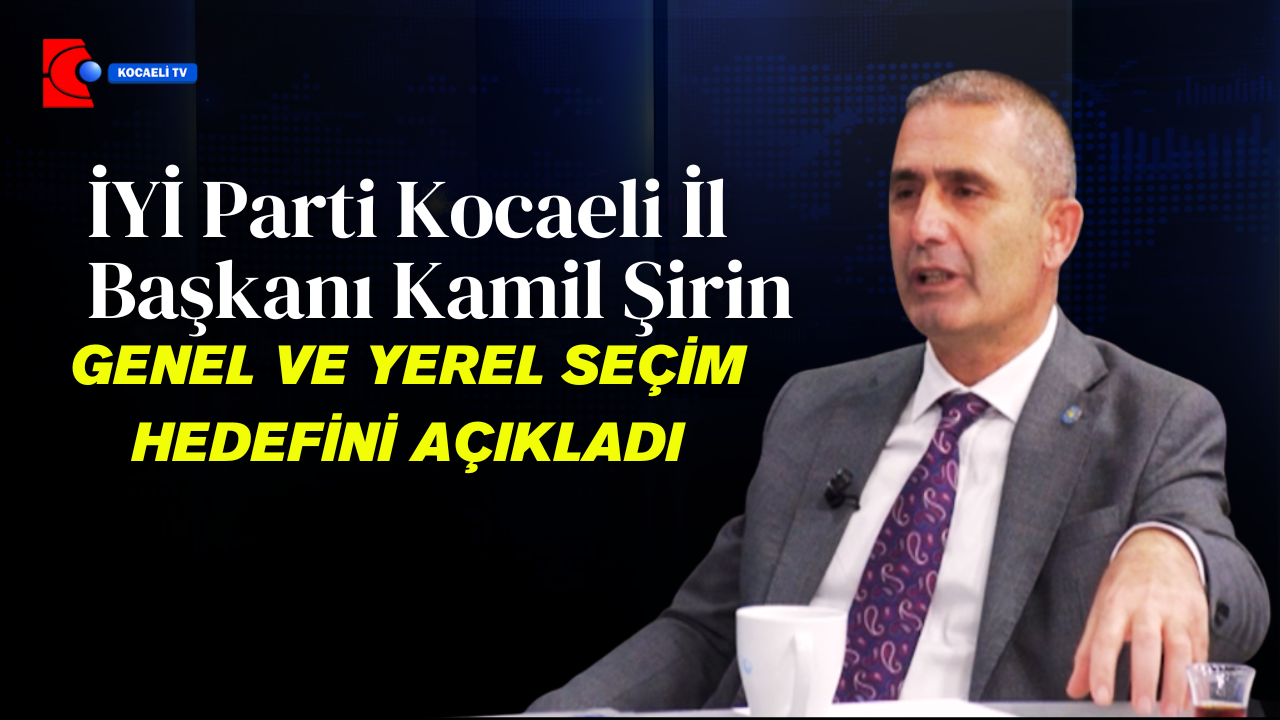 Il Başkanı Kamil Şirin