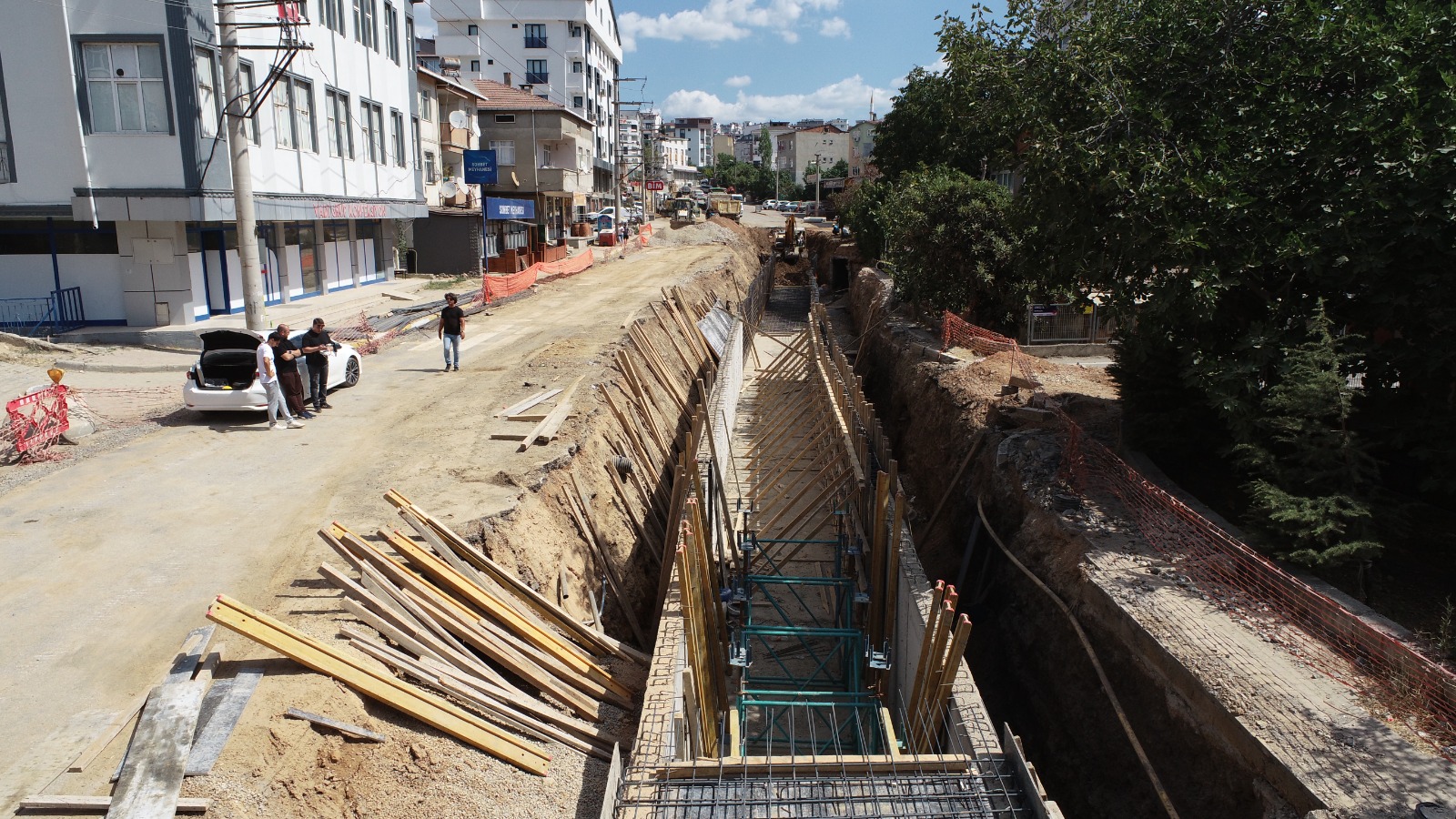 İsu'dan Taşkın Riskine Karşı Güçlü Önlem (4)