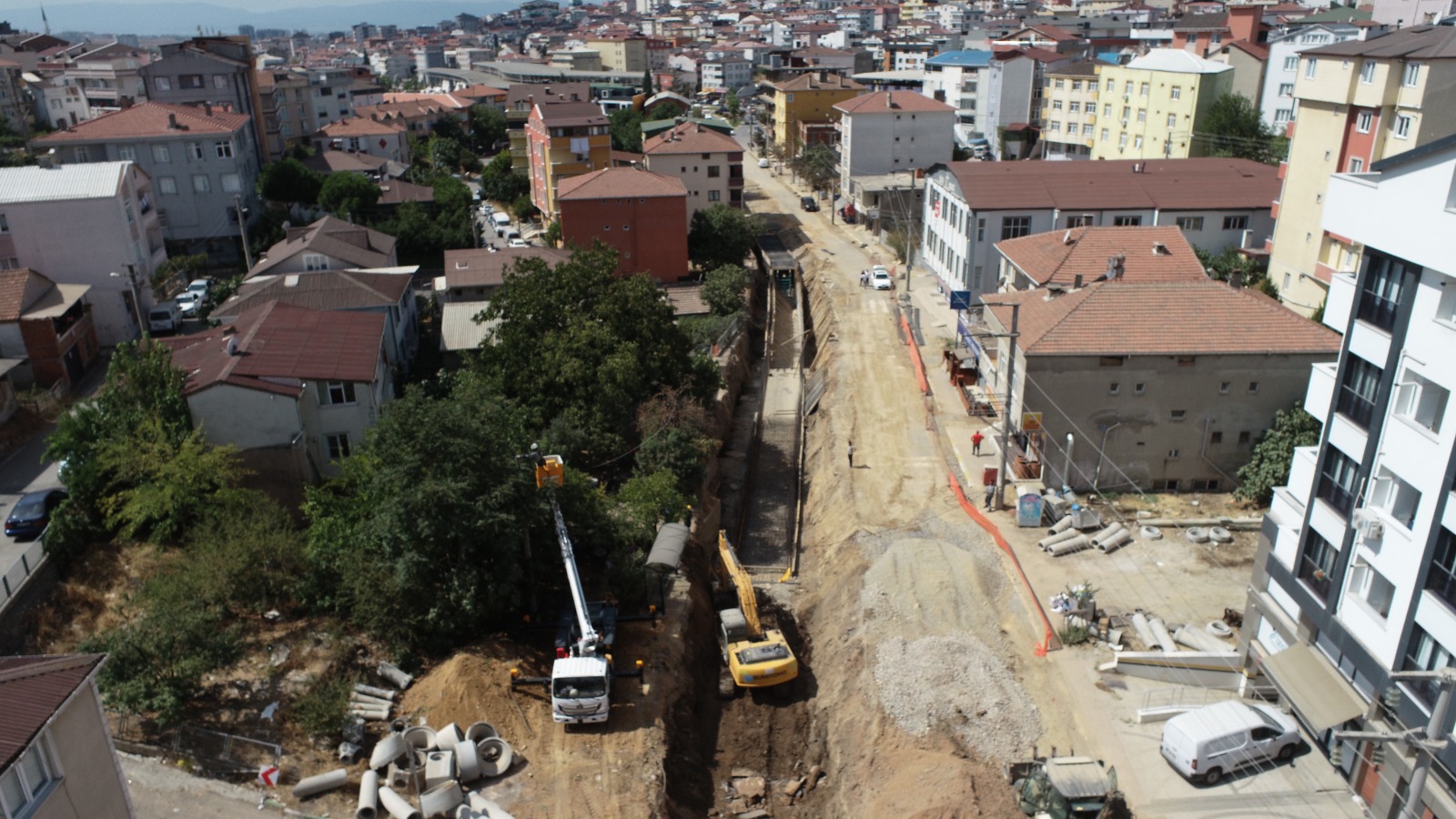 İsu'dan Taşkın Riskine Karşı Güçlü Önlem (8)