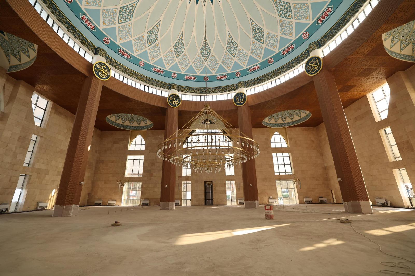 Kartepe Kent Meydanı Camii'nde Sona Gelindi (2)