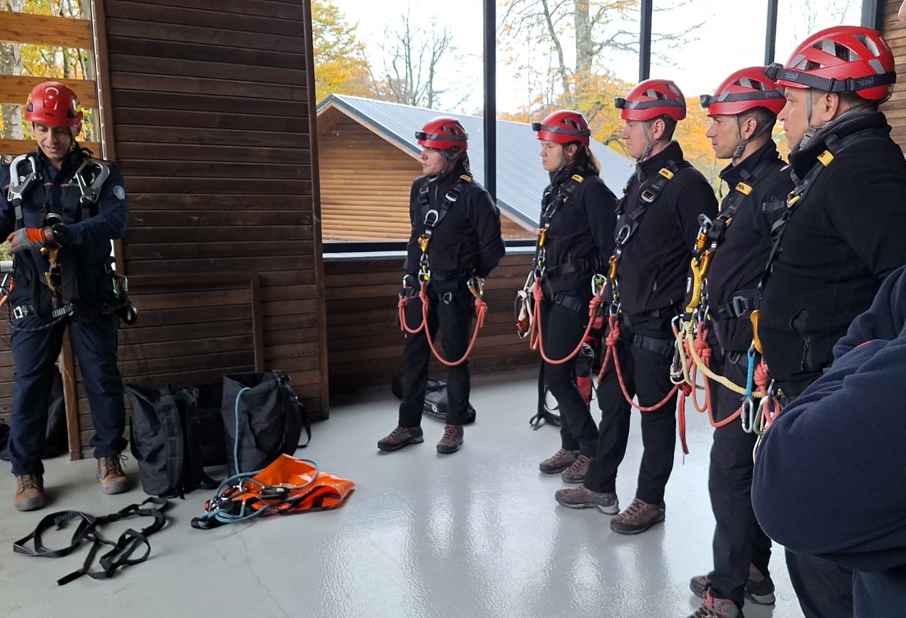 Kartepe Teleferik'te Gerçeği Aratmayan Tatbikat (4)