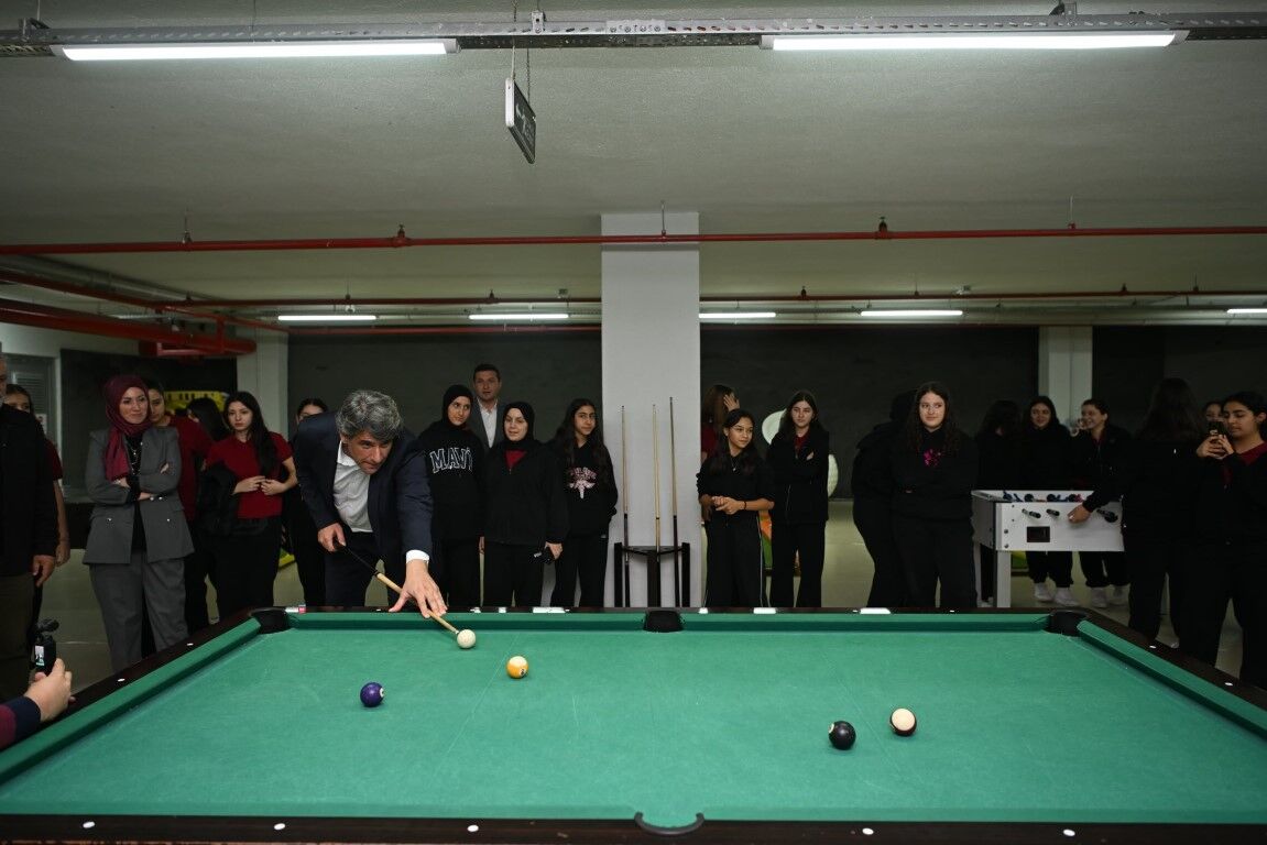 Kartepe’de Gençlerle Sıcak Buluşma Başkan Kocaman Genç Akademi’deydi 2