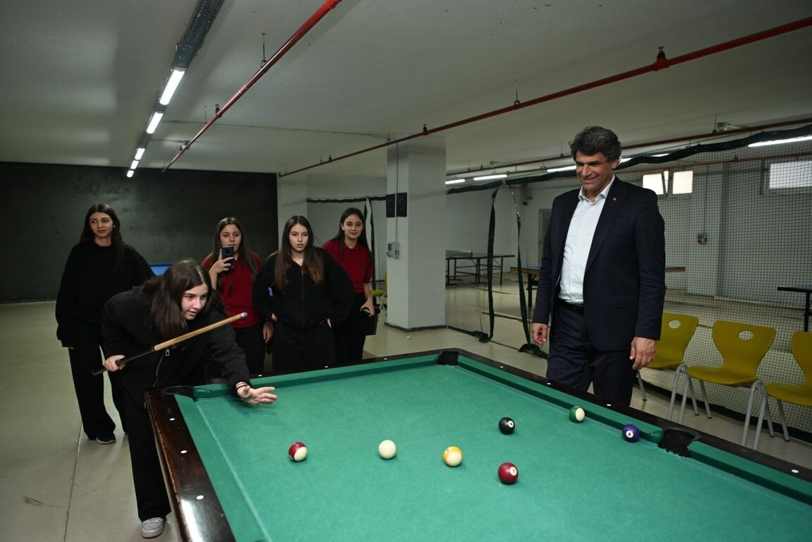 Kartepe’de Gençlerle Sıcak Buluşma Başkan Kocaman Genç Akademi’deydi 3