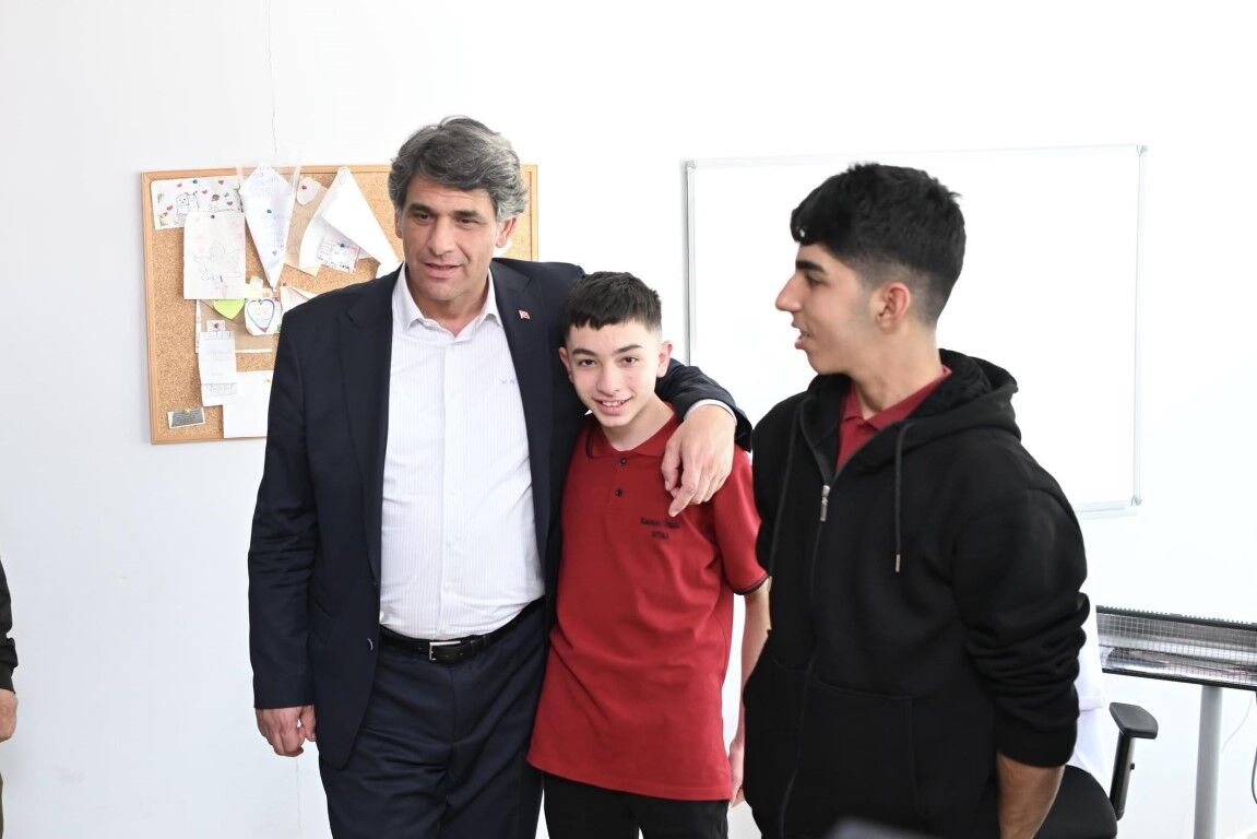 Kartepe’de Gençlerle Sıcak Buluşma Başkan Kocaman Genç Akademi’deydi 4