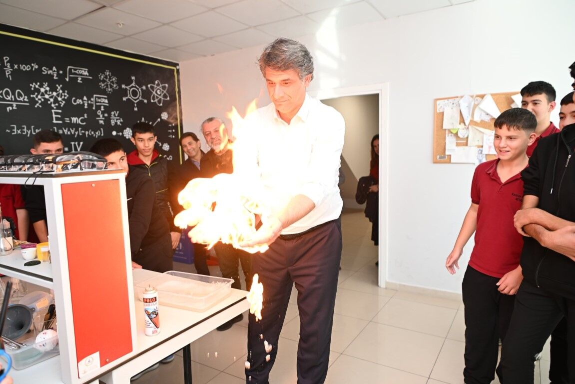 Kartepe’de Gençlerle Sıcak Buluşma Başkan Kocaman Genç Akademi’deydi 5
