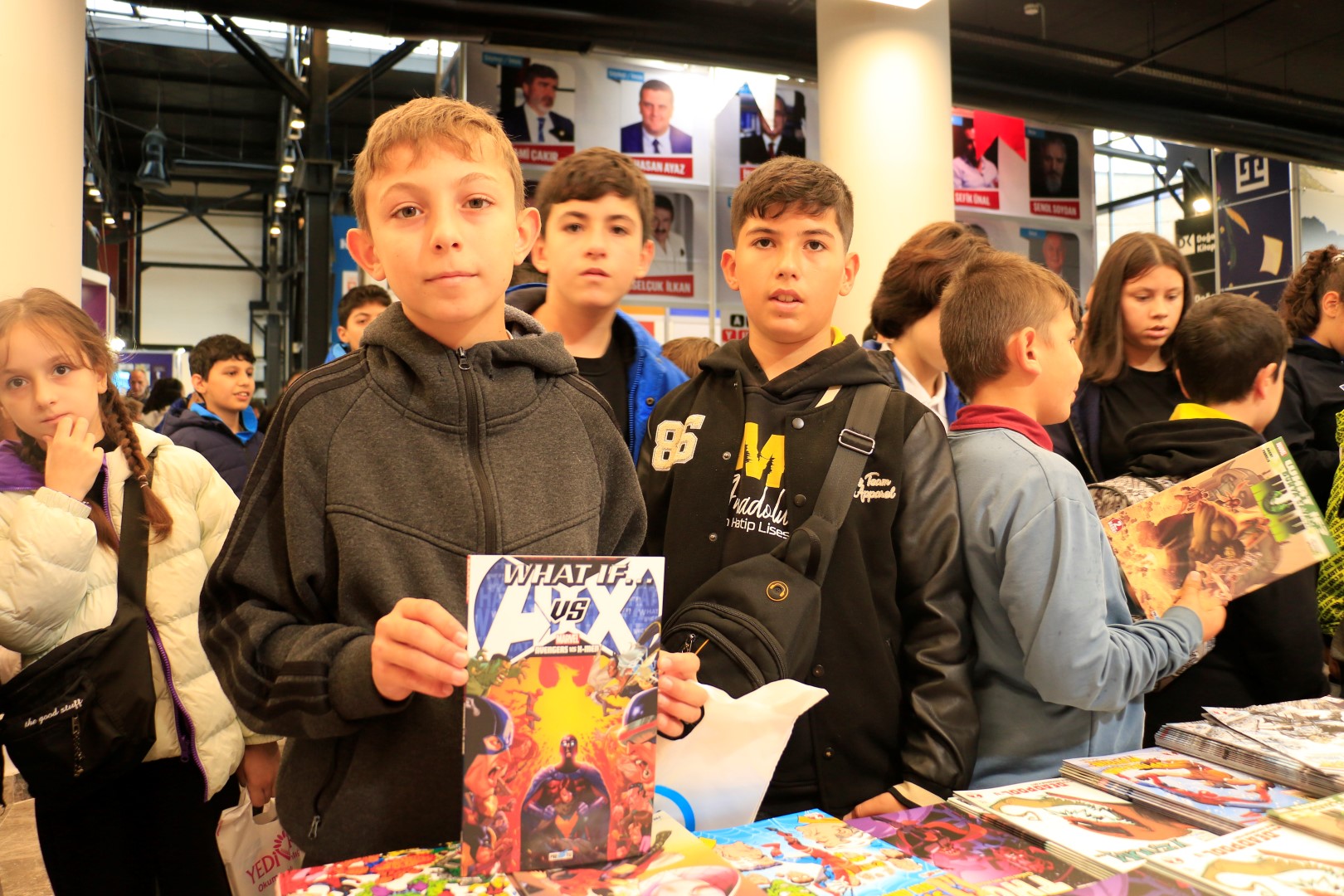 Kitap Fuarı'nda Çocukların Çizgi Roman Sevgisi (9) (Large)