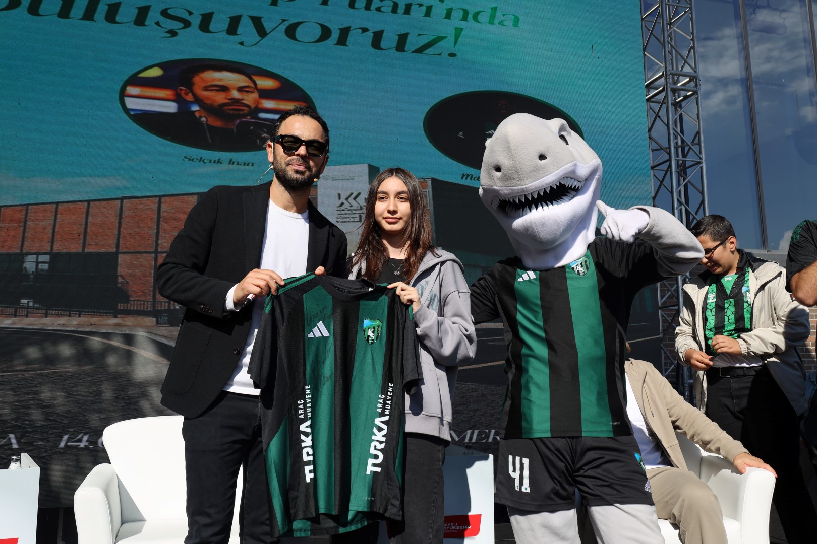 Kitap Fuarı'nda Kocaelispor Dolu Bir Gün (1)