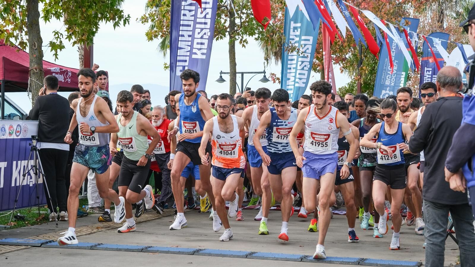 Kocaeli, Cumhuriyet Koşusu'na Akın Etti (10)