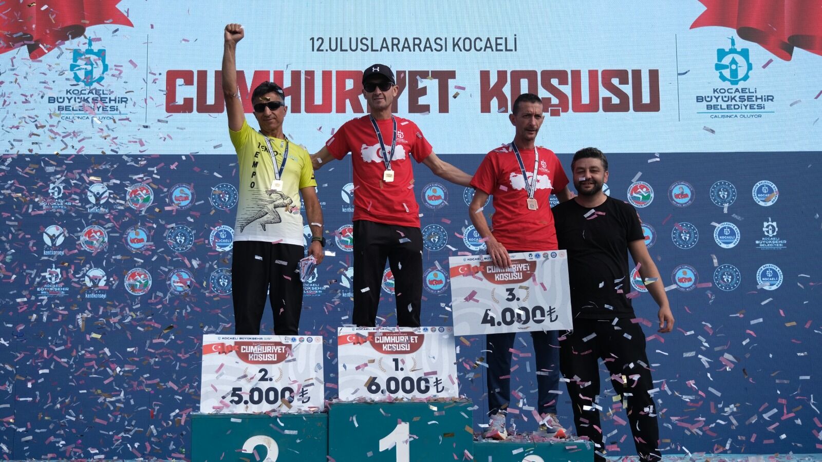 Kocaeli, Cumhuriyet Koşusu'na Akın Etti (8)