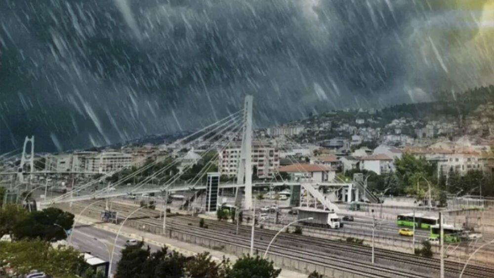 Kocaeli Hava Durumu Yagmur Sel Kocaelitv