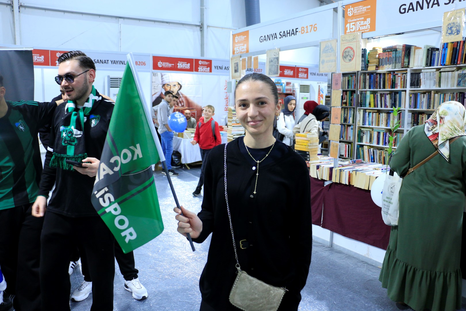 Kocaeli Kitap Fuarı'nda Yeşil Siyah Aşk (4)