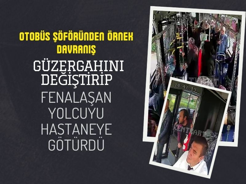 Kocaeli Otobus Soforu Yardim 2025