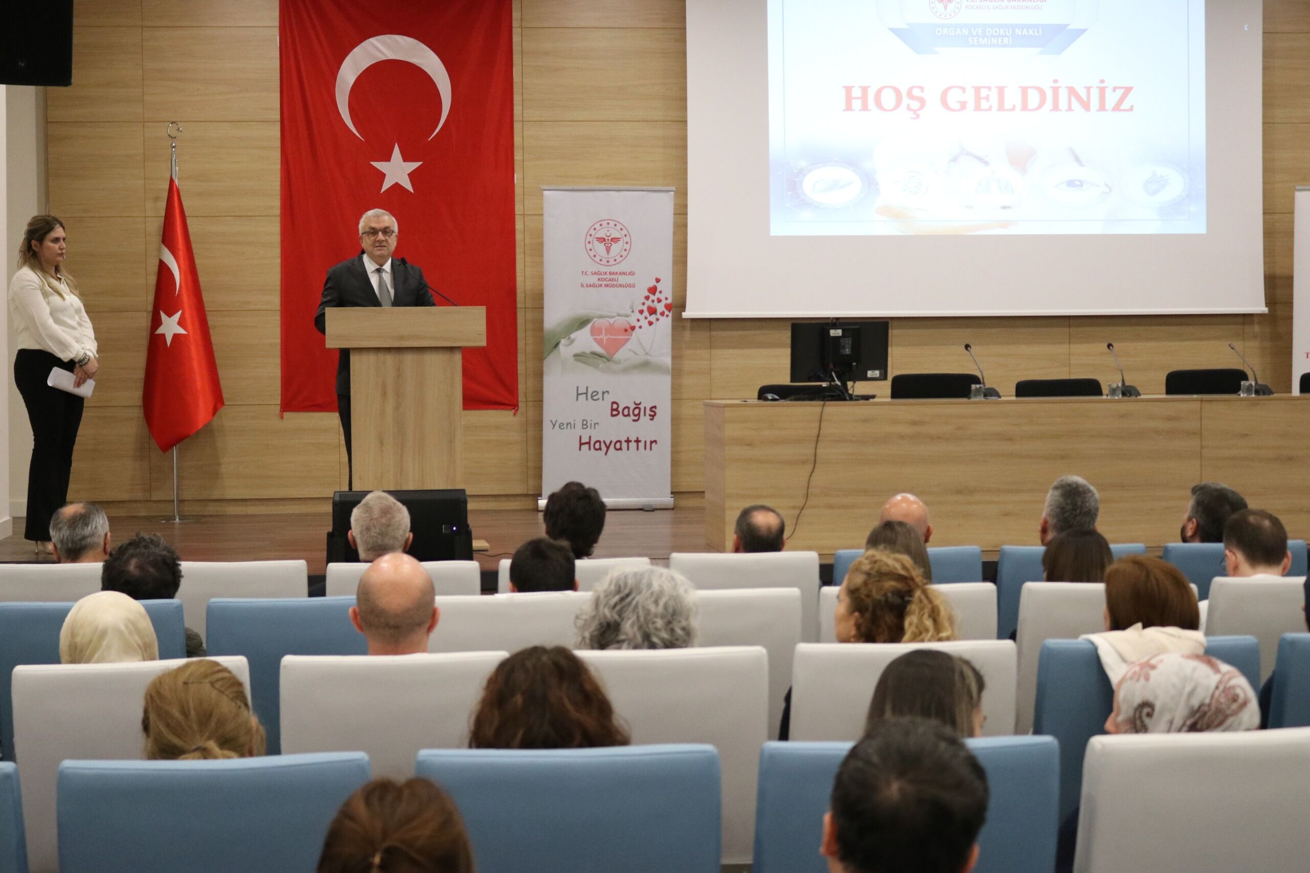 Kocaeli’de Organ Ve Doku Nakli Semineri Sağlıkçılar Güncel Bilgilerle Buluştu 2