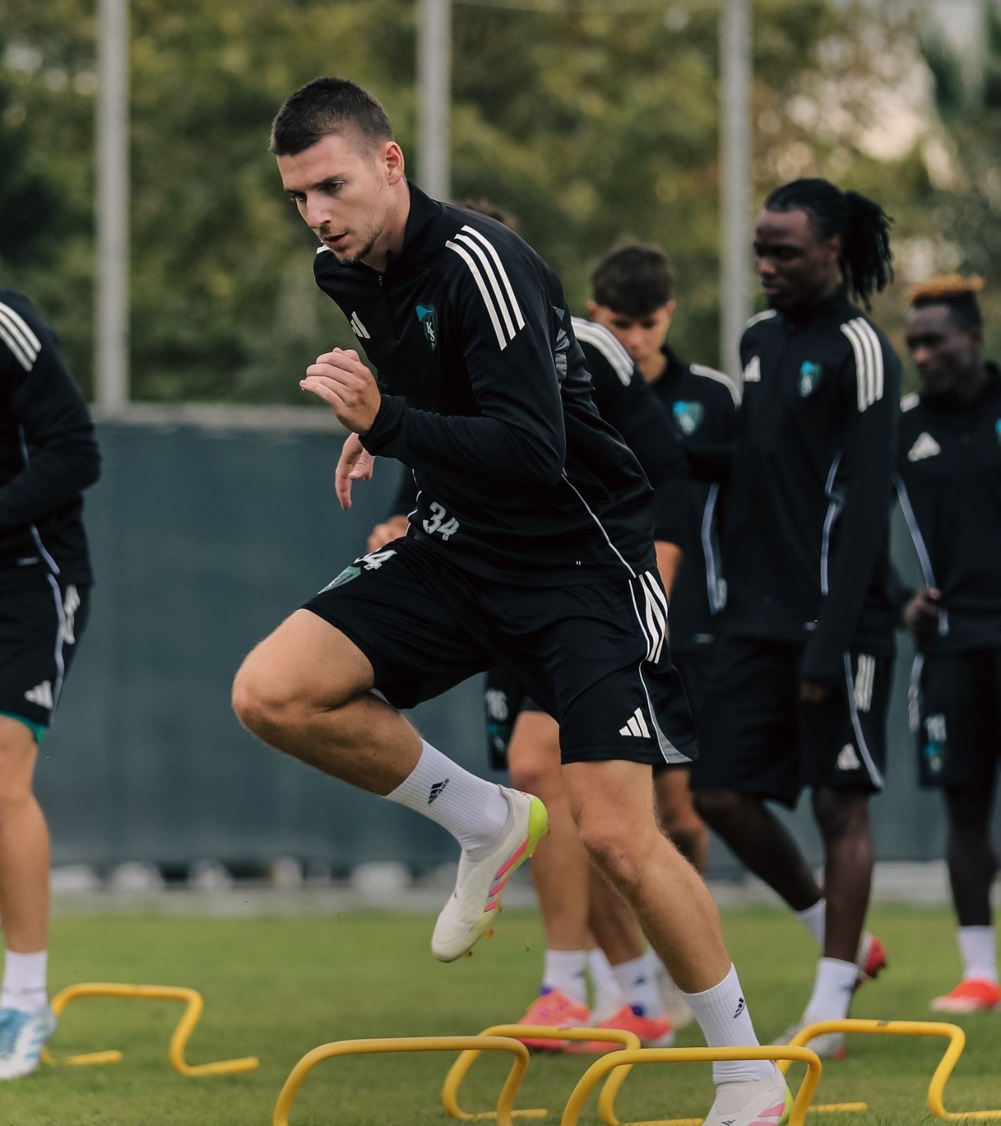 Kocaelispor Alanyaspor Mac Hazirliklari 2025