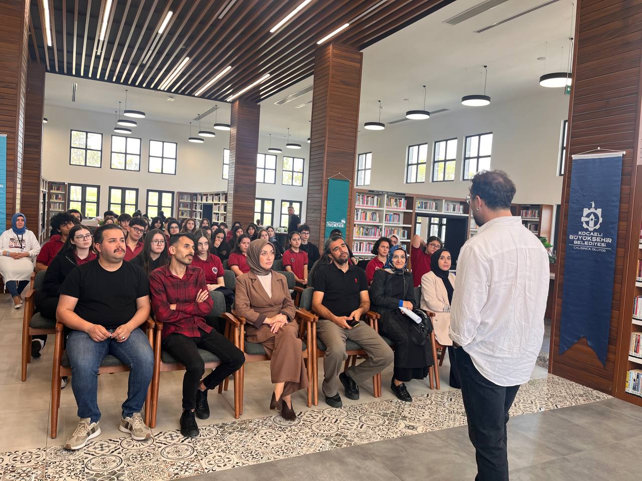 Kütüphane Buluşmaları Gebze'de Kapanış Yaptı (4)