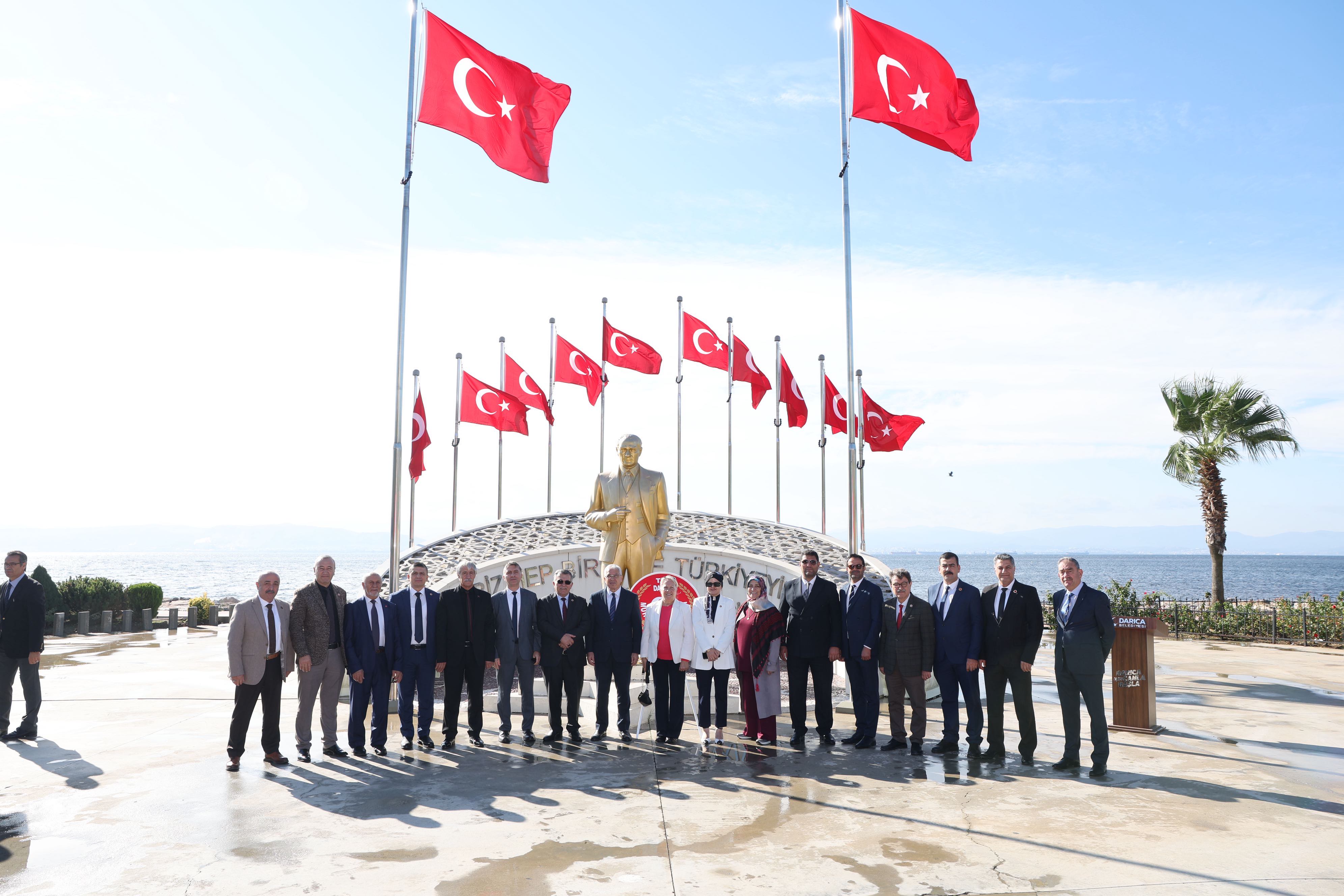 Muhtarlarımızla El Ele Darıca Için Çalışıyoruz (2)