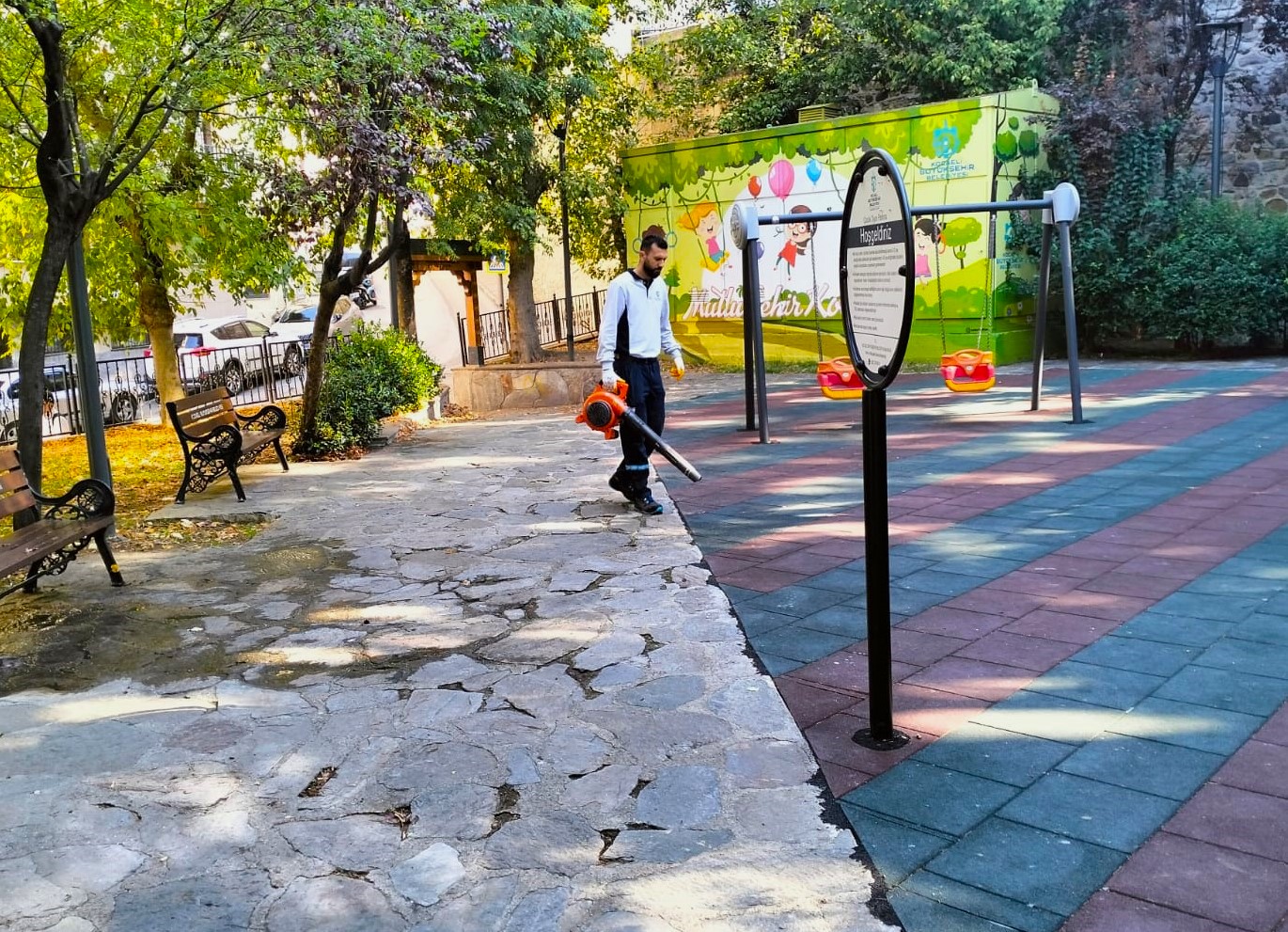 Saygınlar Kulübü'nde Kapsamlı Bahar Temizliği (1)