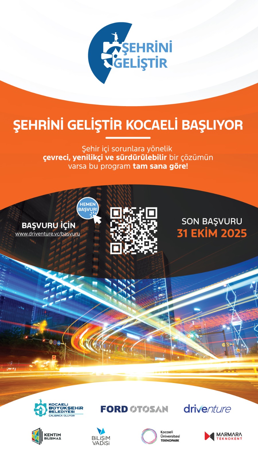 Şehrini Geliştir Kocaeli Girişimcilere Alan Açacak (1)