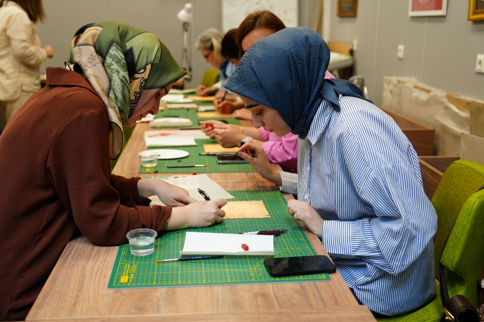 Seka Sanat Ve İhtisas Merkezi Kültürel Mirası Yaşatıyor (1)