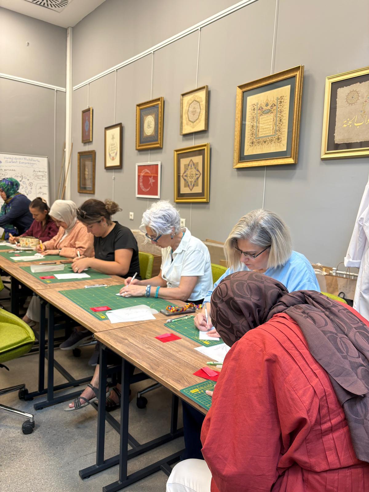 Seka Sanat Ve İhtisas Merkezi Kültürel Mirası Yaşatıyor (2)-1