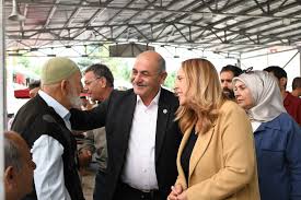 Semra Dincer Pazar Ziyareti