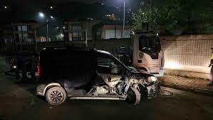 Tıra Carpıp Kactı Sarıyer