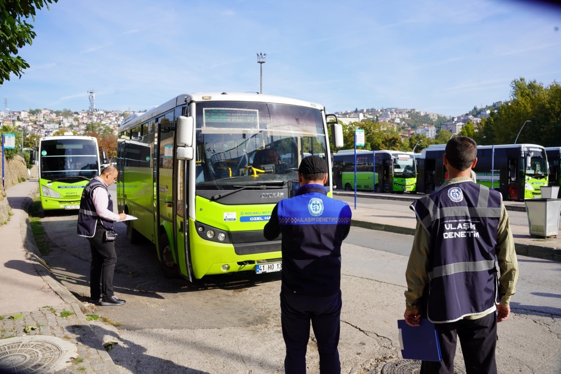 Toplu Taşımada 120 Araca Sıkı Denetim (3)