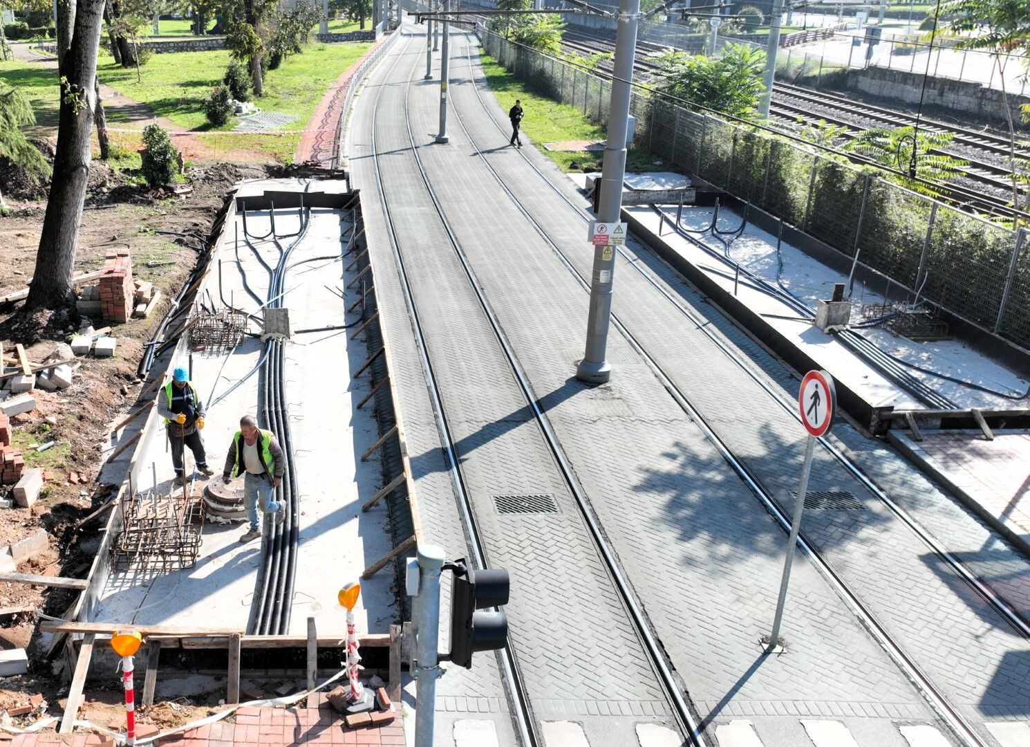 Kocaeli’de tramvay hattı büyüyor: 5 istasyonda genişletme çalışması başladı-1