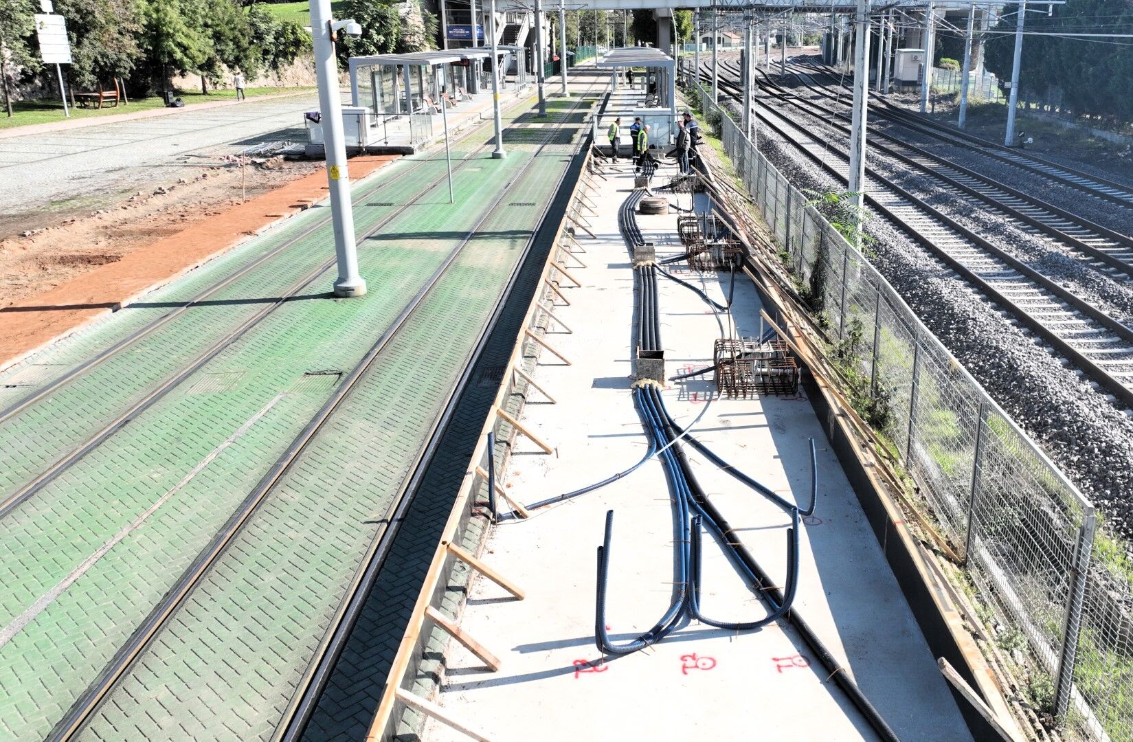 Kocaeli’de tramvay hattı büyüyor: 5 istasyonda genişletme çalışması başladı-2