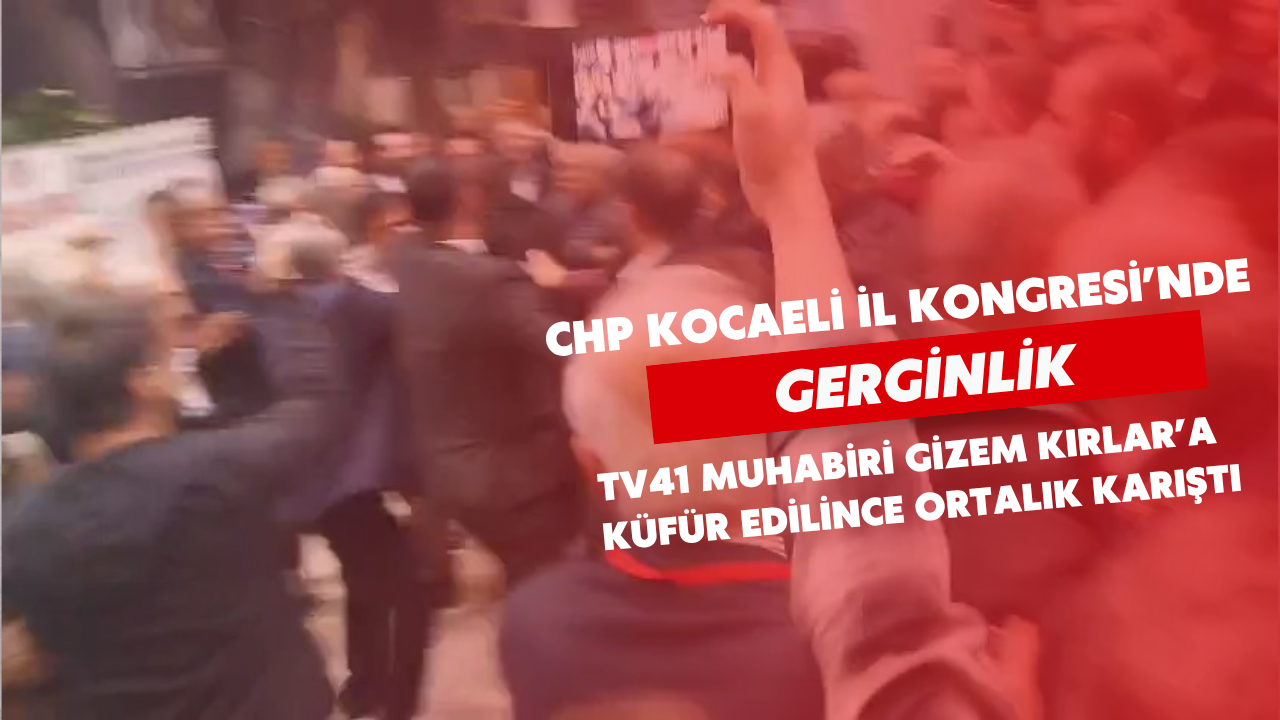 Tv41 Muhabi̇ri̇ Gi̇zem Kirlar’a Küfür Edi̇li̇nce Ortalik Karişti
