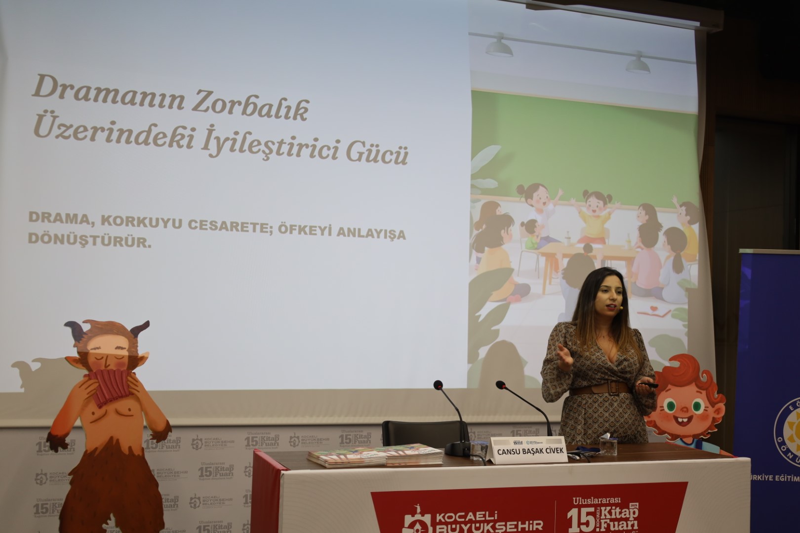 Yalçınkaya'dan Akran Zorbalığına Drama Önerisi (3) (Büyük)