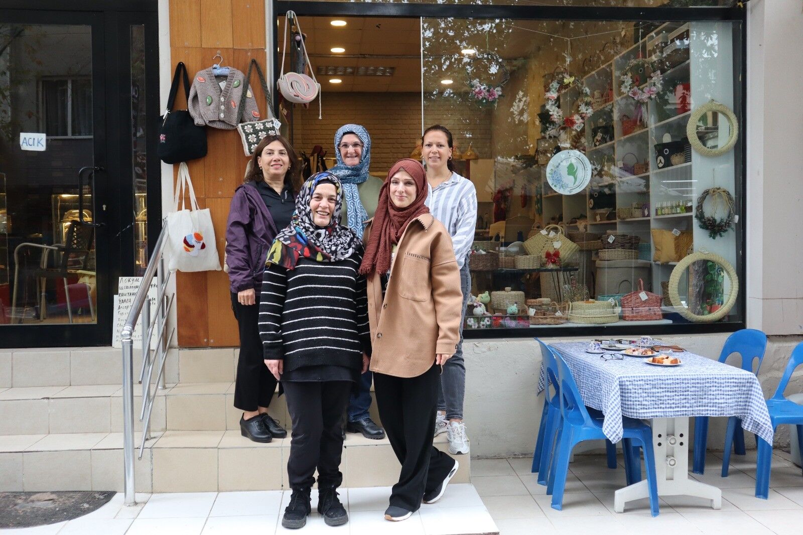 Yalova’da Kadınların Atık Kağıttan Ürettikleri Sepetler Ilgi Görüyor 3