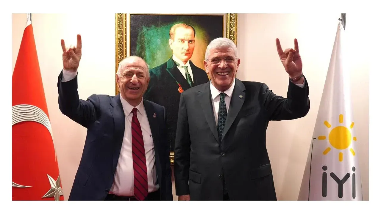 Zafer Iyi Parti Milliyetci Ittifak Ankara Toplanti