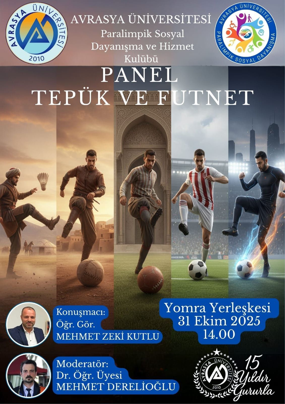 Zeki Kutlu Trabzon Tepuk Futnet Panel 2025