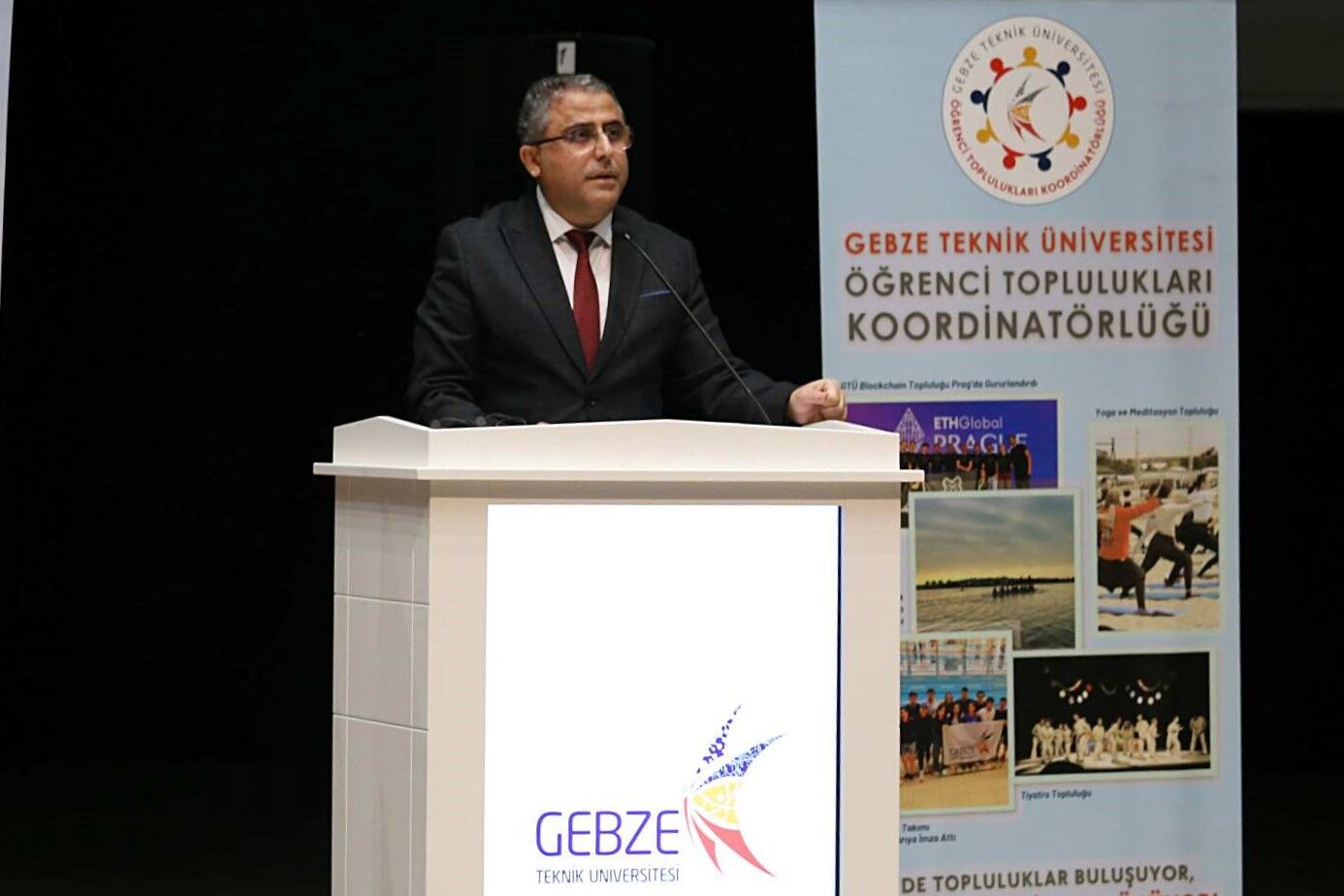 Gebze Teknik Üniversitesi’nde Atatürk’ün Anısına Duygu Yüklü Tören-2